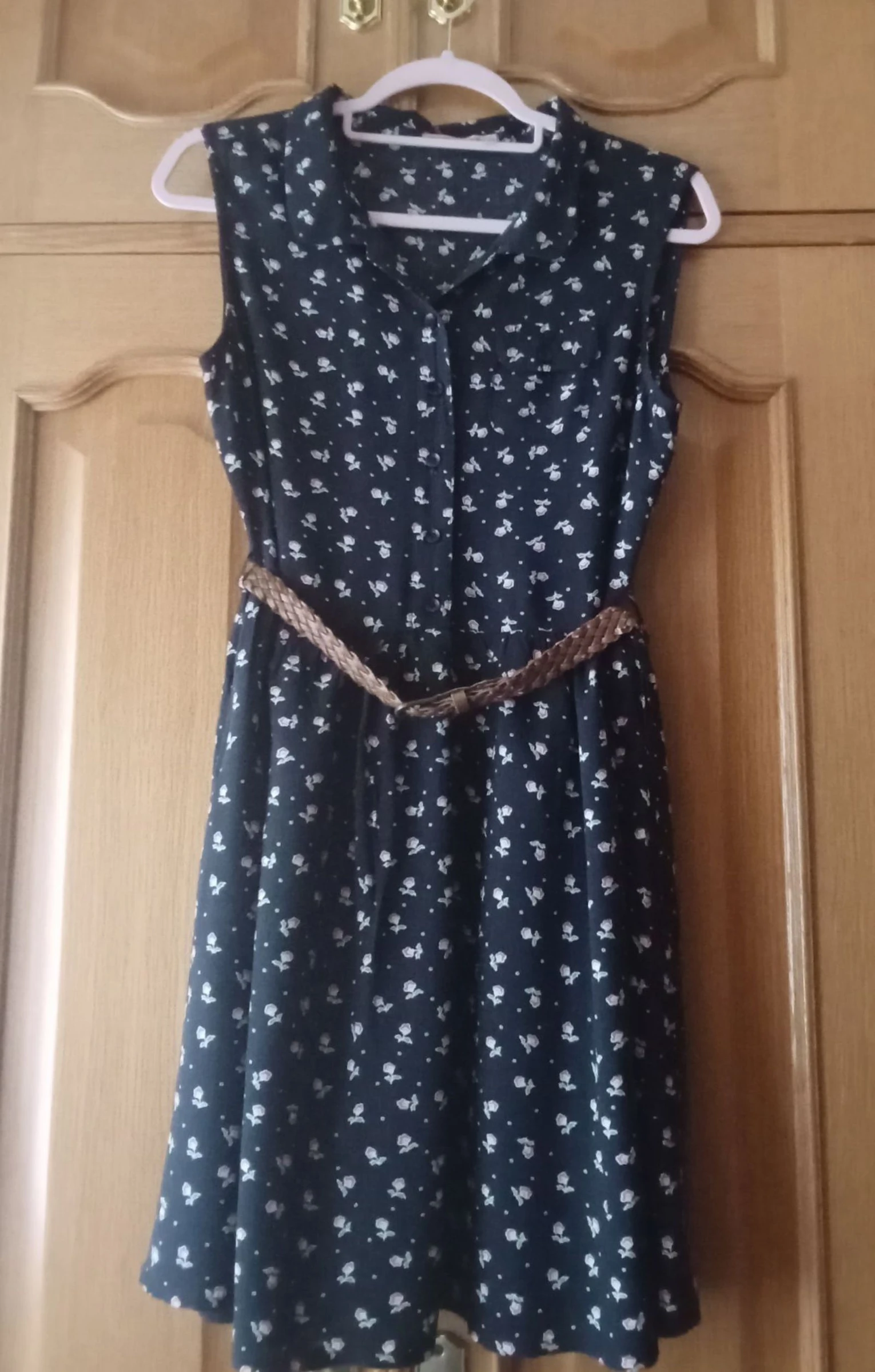 Vestido de verano Green Coast talla 38/M en perfecto estado sin defectos